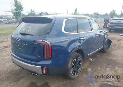 2023 Kia Telluride Sx из США, поврежденный, VIN 5XYP5DGC0PG403486